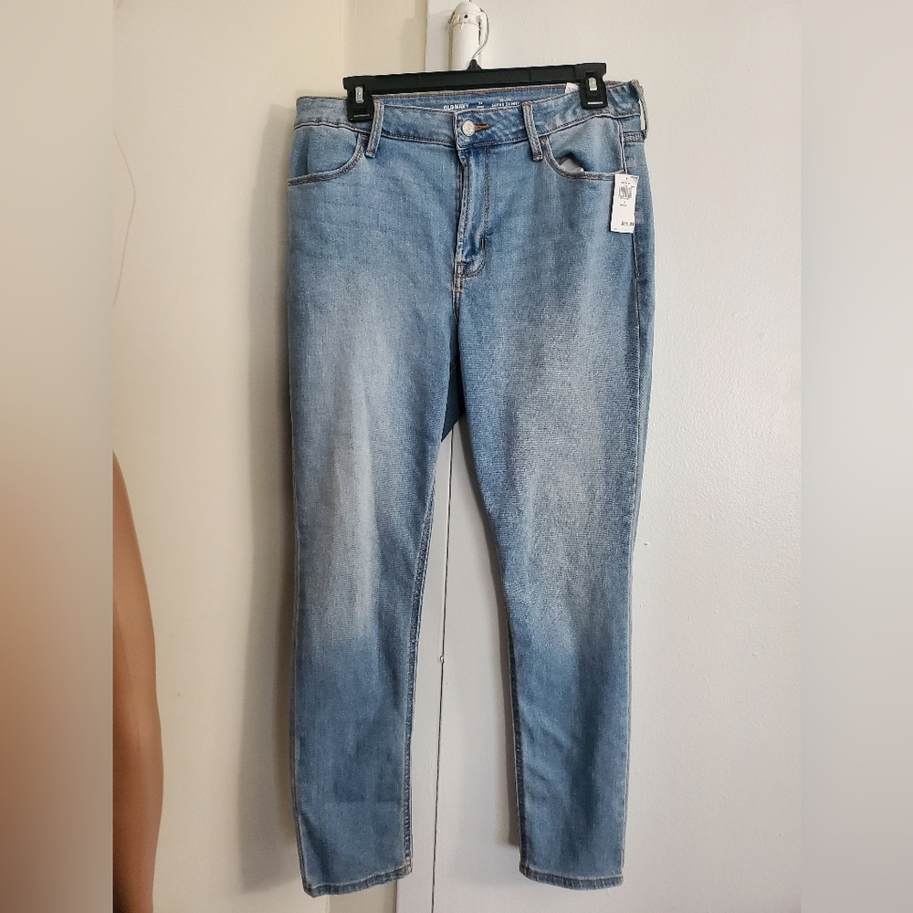 Old Navy High Rise Super Skinny Jeans